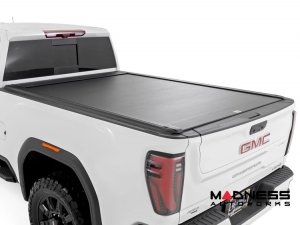 Chevrolet Silverado 2500 Bed Cover - Retractable - Powered - 6'9" Bed Chevrolet Silverado 2500 Bed Cover - Retractable - Powered - 6'9" Bed